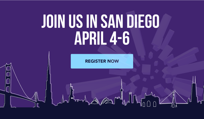 Join Us in San Diego April 4-6