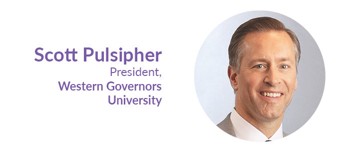 Scott Pulsipher, President, Western Governors University