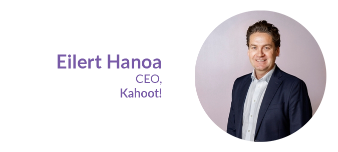 Eilert Hanoa, CEO, Kahoot!