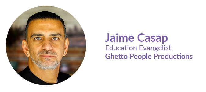 Jaime Casap, Education Evangelist, Ghetto People Productions