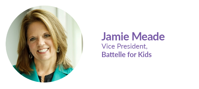 Jamie Meade, Vice President, Battelle for Kids