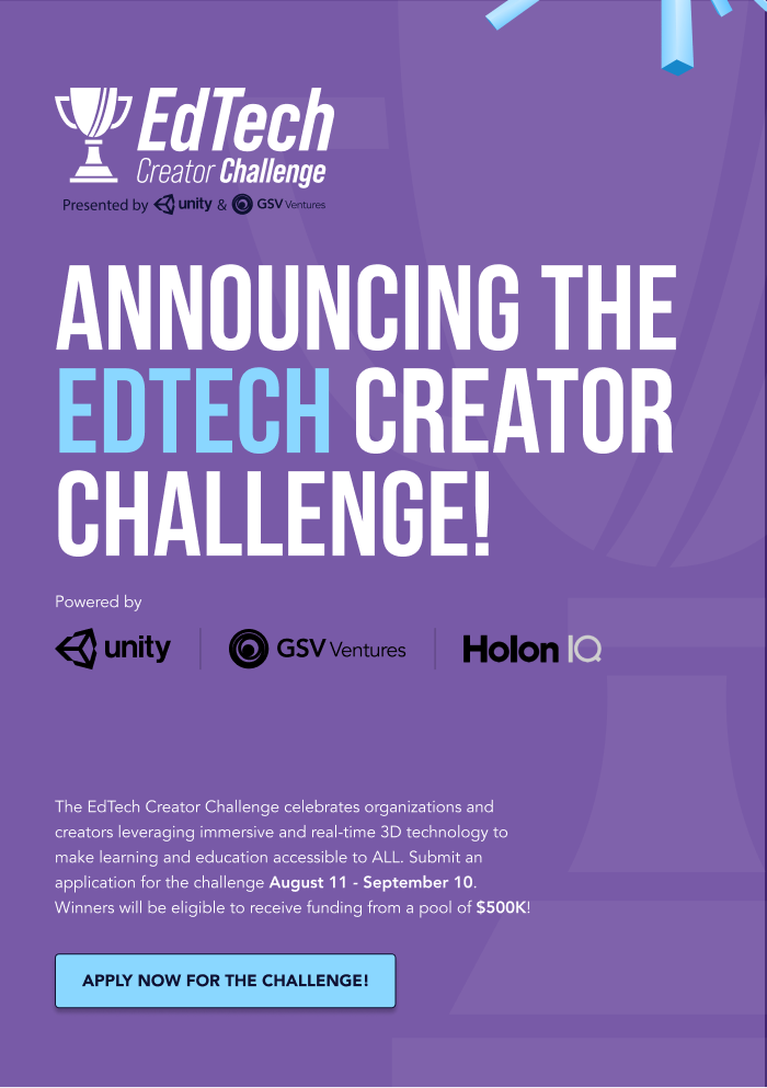 Announcing the EdTech Creator Challenge!